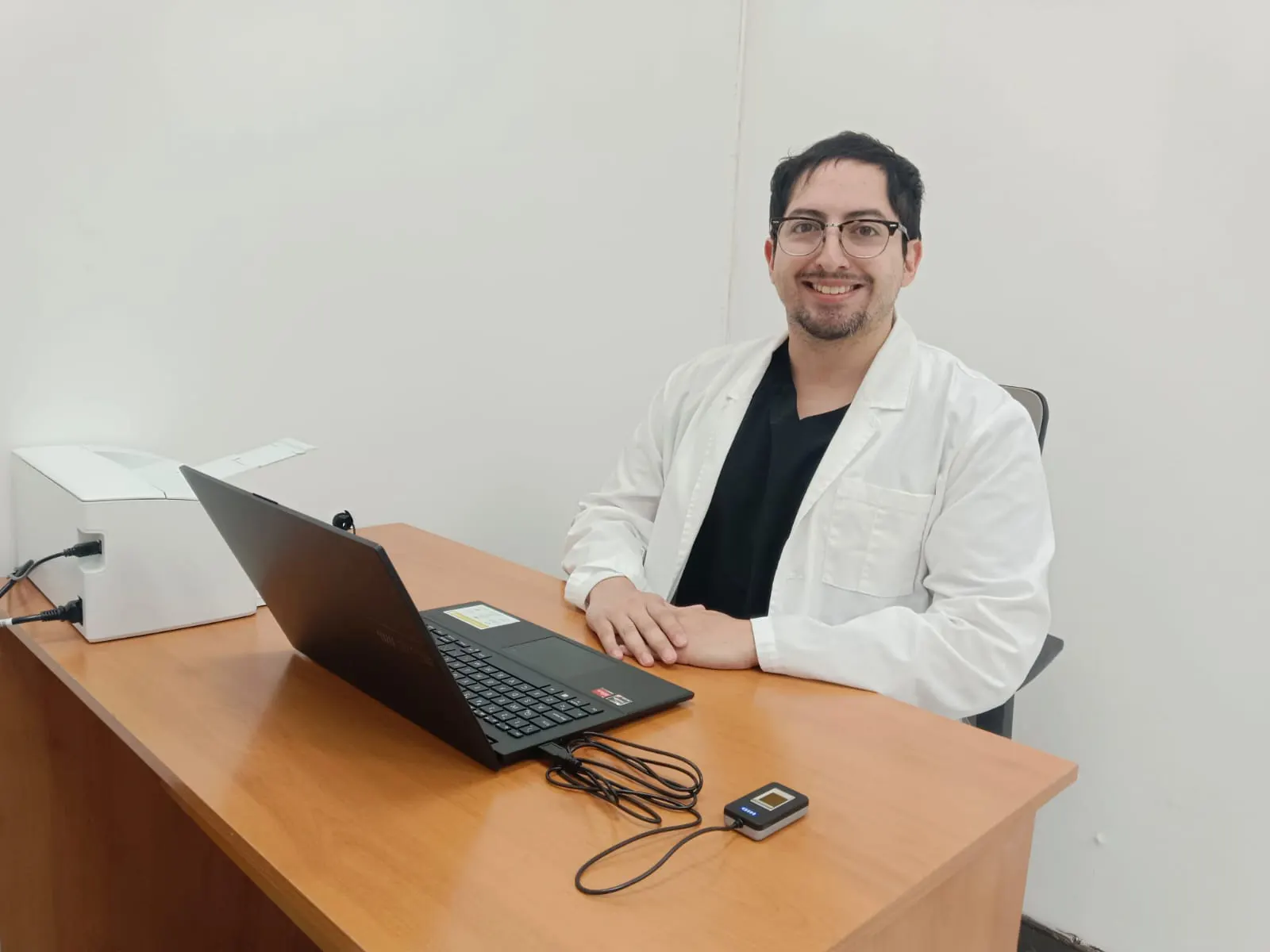 Titular: Destacan apoyo de nuevo centro médico a la atención primaria